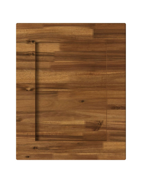 Piano del Tavolo Rettangolare 90 x 50 x 3,5 cm Rettangolare