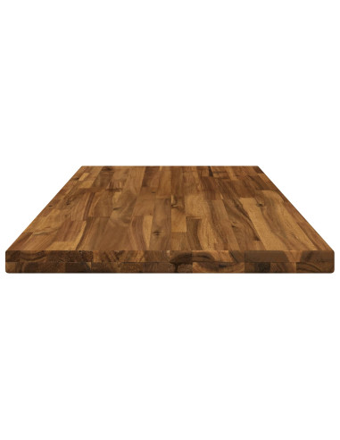 Piano del Tavolo Rettangolare 90 x 50 x 3,5 cm Rettangolare