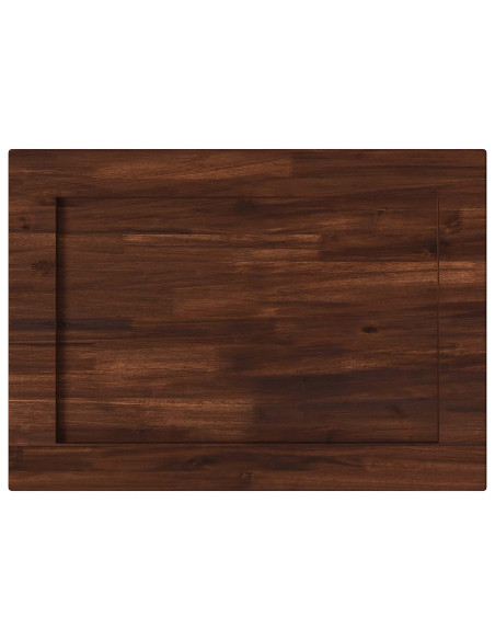 Piano del Tavolo Rettangolare 90 x 50 x 3,5 cm Rettangolare