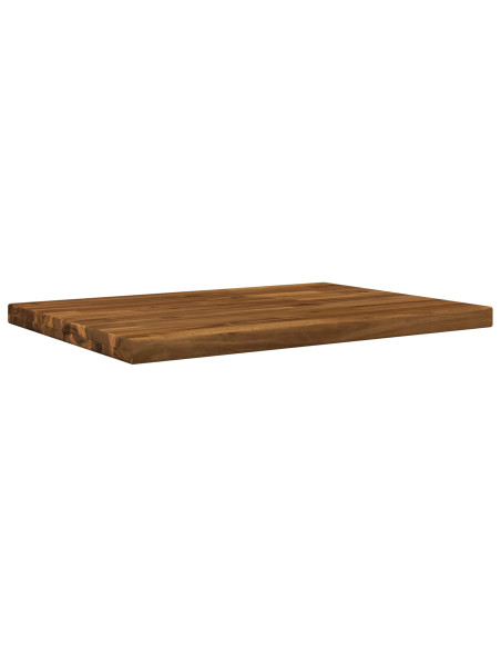 Piano del Tavolo Rettangolare 90 x 50 x 3,5 cm Rettangolare