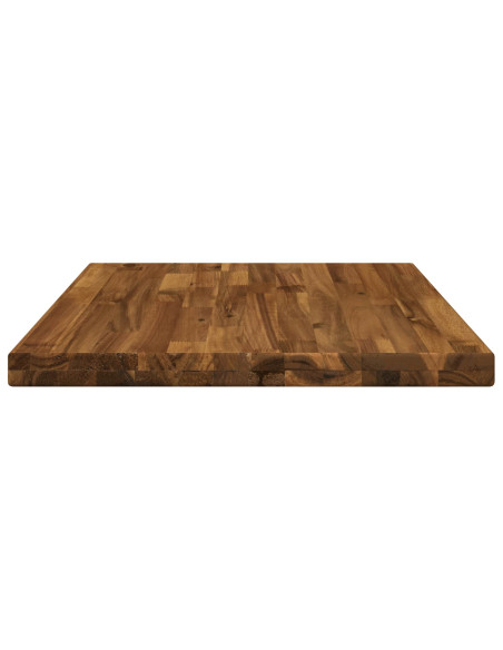 Piano del Tavolo Rettangolare 90 x 50 x 3,5 cm Rettangolare
