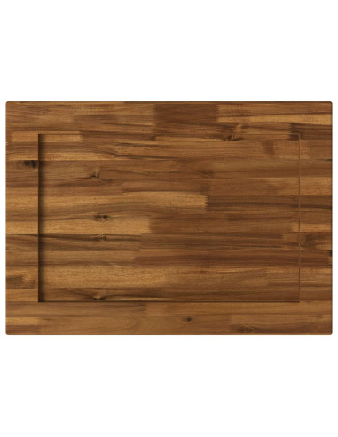 Piano del Tavolo Rettangolare 90 x 50 x 3,5 cm Rettangolare