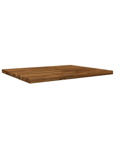 Piano del Tavolo Rettangolare 90 x 50 x 3,5 cm Rettangolare 2