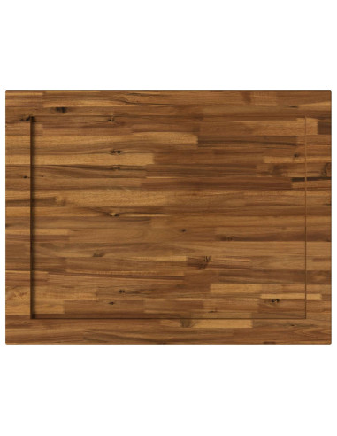 Piano del Tavolo Rettangolare 90 x 50 x 3,5 cm Rettangolare