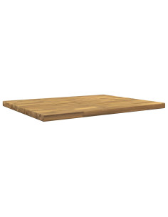 Piano del Tavolo Rettangolare 90 x 50 x 3,5 cm Rettangolare 2