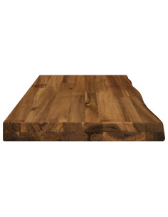 Piano del Tavolo Rettangolare 90 x 50 x 3,5 cm Rettangolare 2
