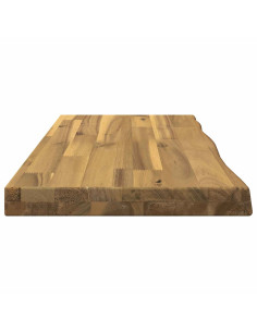 Piano del Tavolo Rettangolare 90 x 50 x 3,5 cm Rettangolare 2