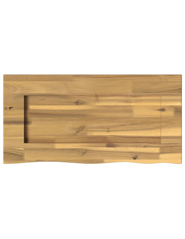 Piano del Tavolo Rettangolare 90 x 50 x 3,5 cm Rettangolare