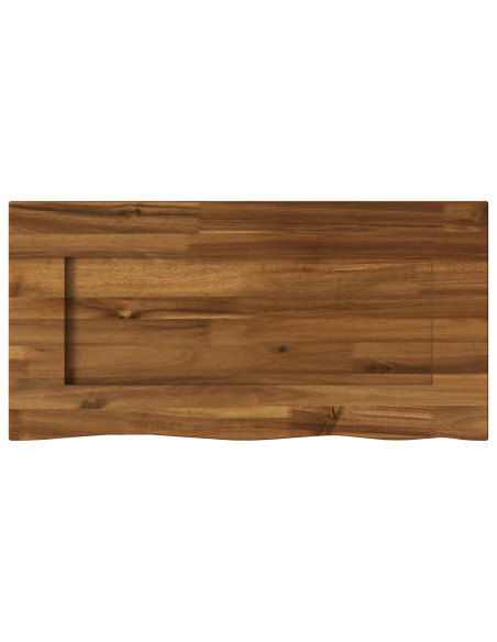 Piano del Tavolo Rettangolare 90 x 50 x 3,5 cm Rettangolare