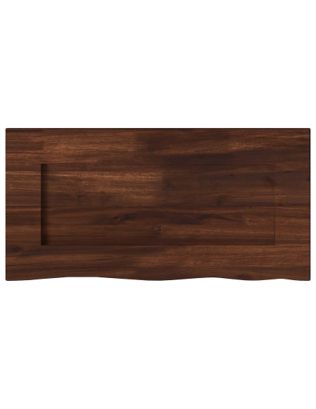 Piano del Tavolo Rettangolare 90 x 50 x 3,5 cm Rettangolare
