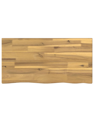 Piano del Tavolo Rettangolare 90 x 50 x 3,5 cm Rettangolare