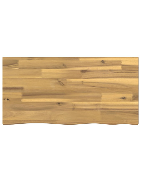 Piano del Tavolo Rettangolare 90 x 50 x 3,5 cm Rettangolare