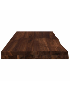 Piano del Tavolo Rettangolare 90 x 50 x 3,5 cm Rettangolare 2