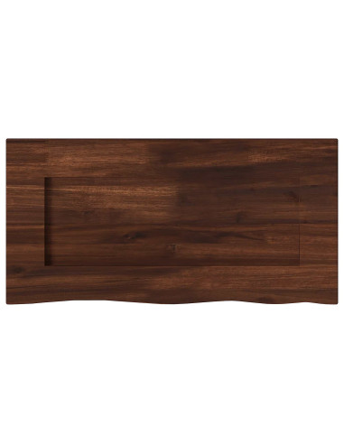 Piano del Tavolo Rettangolare 90 x 50 x 3,5 cm Rettangolare