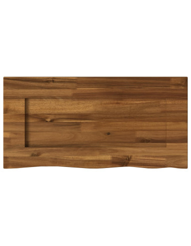 Piano del Tavolo Rettangolare 90 x 50 x 3,5 cm Rettangolare