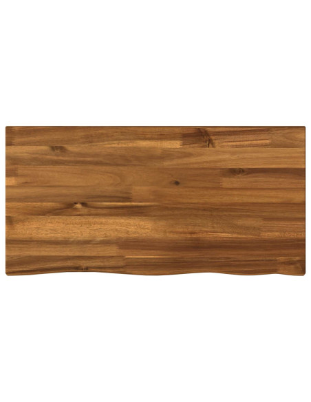 Piano del Tavolo Rettangolare 90 x 50 x 3,5 cm Rettangolare