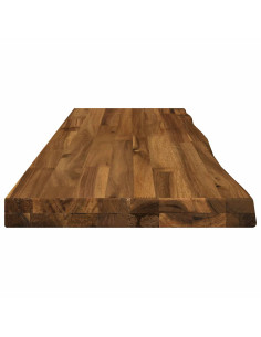 Piano del Tavolo Rettangolare 90 x 50 x 3,5 cm Rettangolare 2