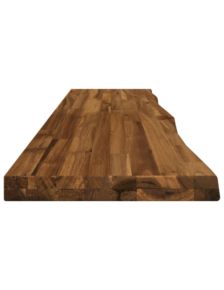 Piano del Tavolo Rettangolare 90 x 50 x 3,5 cm Rettangolare