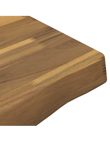 Piano del Tavolo Rettangolare 90 x 50 x 3,5 cm Rettangolare