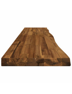 Piano del Tavolo Rettangolare 90 x 50 x 3,5 cm Rettangolare 2