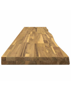 Piano del Tavolo Rettangolare 90 x 50 x 3,5 cm Rettangolare 2