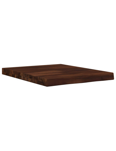 Piano del Tavolo Rettangolare 40 x 40 x 3,5 cm Quadrato