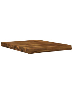 Piano del Tavolo Rettangolare 40 x 40 x 3,5 cm Quadrato 2