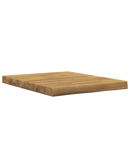 Piano del Tavolo Rettangolare 90 x 50 x 3,5 cm Rettangolare