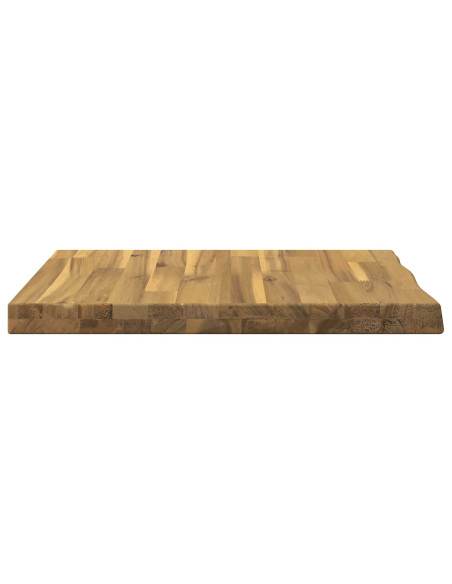Piano del Tavolo Rettangolare 90 x 50 x 3,5 cm Rettangolare