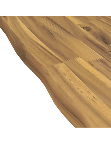 Piano del Tavolo Rettangolare 90 x 50 x 3,5 cm Rettangolare