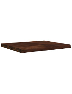 Piano del Tavolo Rettangolare 90 x 50 x 3,5 cm Rettangolare 2