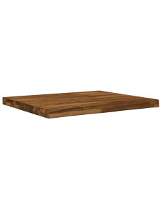 Piano del Tavolo Rettangolare 90 x 50 x 3,5 cm Rettangolare 2