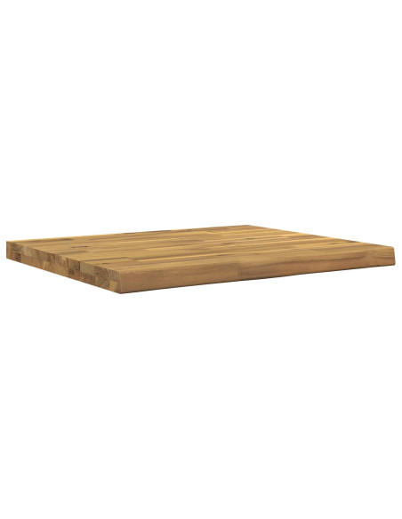 Piano del Tavolo Rettangolare 90 x 50 x 3,5 cm Rettangolare