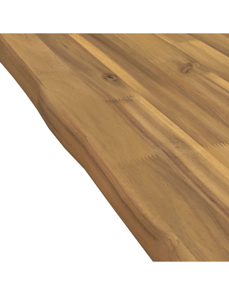 Piano del Tavolo Rettangolare 90 x 50 x 3,5 cm Rettangolare