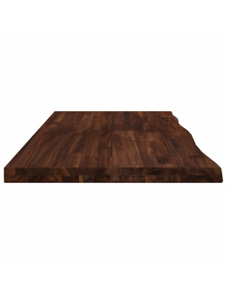 Piano del Tavolo Rettangolare 90 x 50 x 3,5 cm Rettangolare
