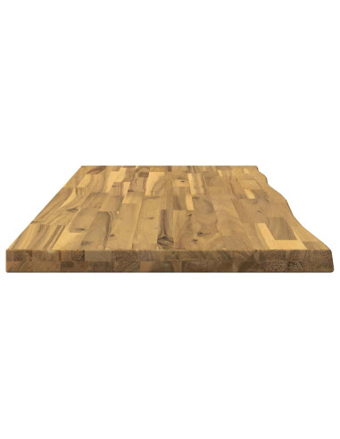 Piano del Tavolo Rettangolare 90 x 50 x 3,5 cm Rettangolare