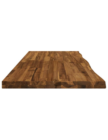 Piano del Tavolo Rettangolare 90 x 50 x 3,5 cm Rettangolare