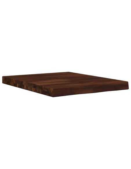 Piano del Tavolo Rettangolare 50 x 50 x 3,5 cm Quadrato