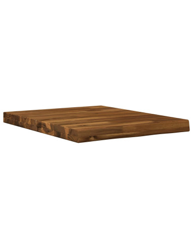 Piano del Tavolo Rettangolare 90 x 50 x 3,5 cm Rettangolare