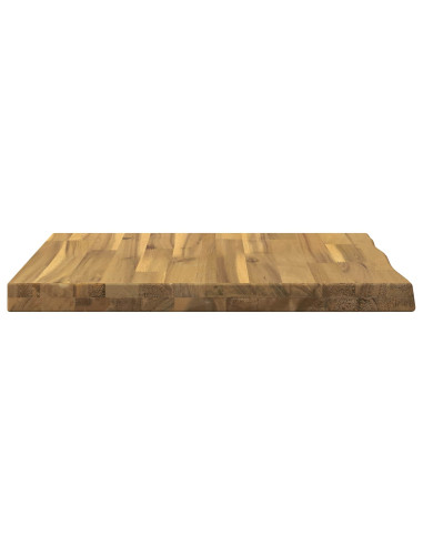 Piano del Tavolo Rettangolare 90 x 50 x 3,5 cm Rettangolare
