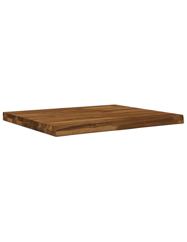 Piano del Tavolo Rettangolare 90 x 50 x 3,5 cm Rettangolare