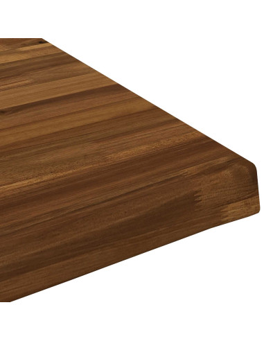 Piano del Tavolo Rettangolare 90 x 50 x 3,5 cm Rettangolare