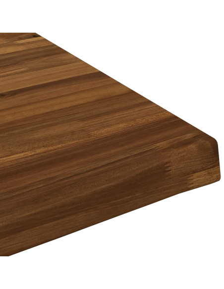 Piano del Tavolo Rettangolare 90 x 50 x 3,5 cm Rettangolare