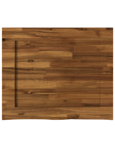 Piano del Tavolo Rettangolare 90 x 50 x 3,5 cm Rettangolare