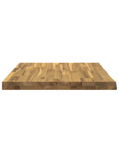 Piano del Tavolo Rettangolare 90 x 50 x 3,5 cm Rettangolare
