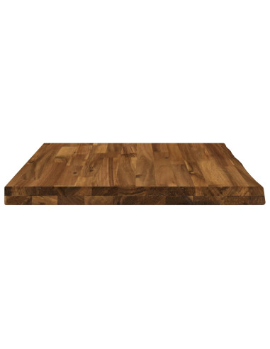 Piano del Tavolo Rettangolare 90 x 50 x 3,5 cm Rettangolare