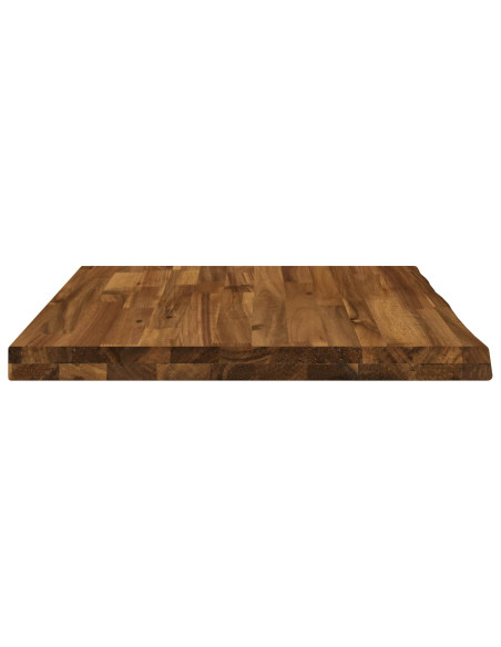Piano del Tavolo Rettangolare 90 x 50 x 3,5 cm Rettangolare