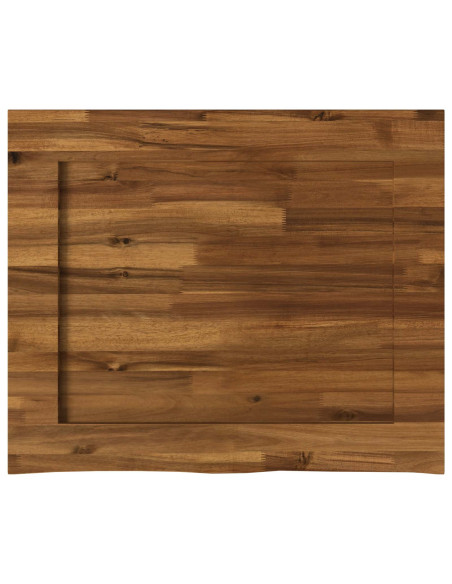 Piano del Tavolo Rettangolare 90 x 50 x 3,5 cm Rettangolare