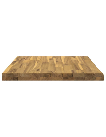 Piano del Tavolo Rettangolare 90 x 50 x 3,5 cm Rettangolare