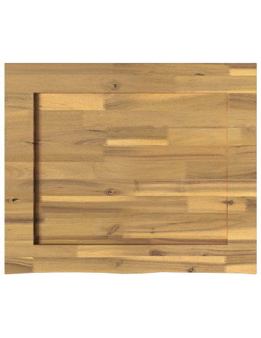 Piano del Tavolo Rettangolare 90 x 50 x 3,5 cm Rettangolare